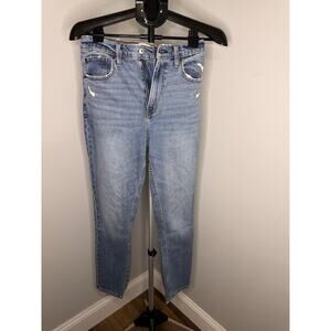 Abercrombie & Fitch Women’s High Rise Skinny Jeans Light Wash Size 27 / 4